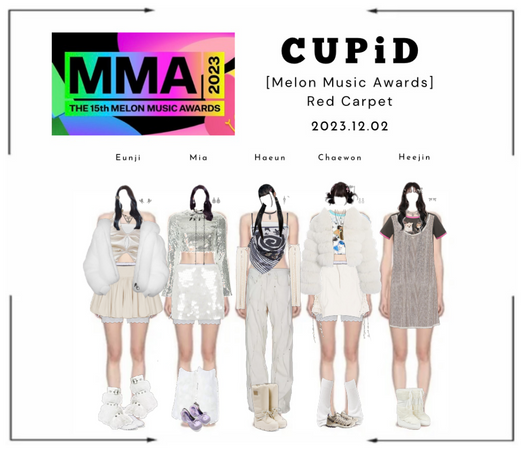 𝗖𝗨𝗣𝗶𝗗 (큐핏) - Melon Music Awards