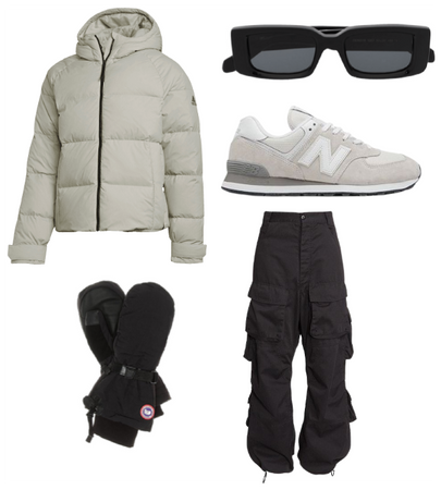 outerwear outfit (winter)