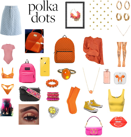 Polka Dot Outfit
