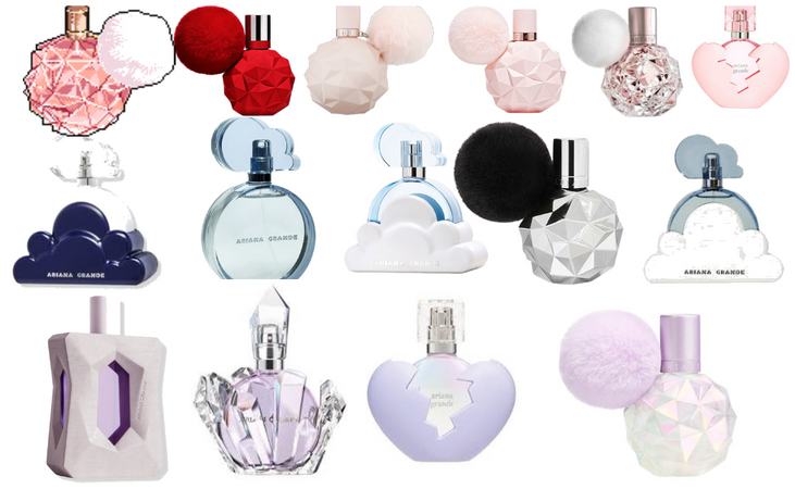 Ariana's perfumes