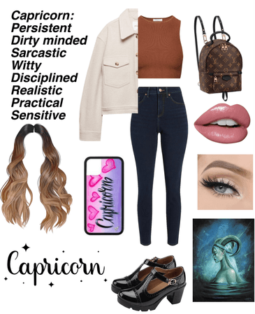 Capricorn Outfit.