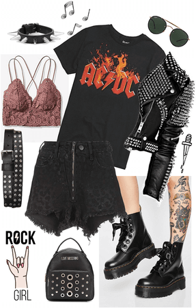 Rock girl 🤘🏼😎