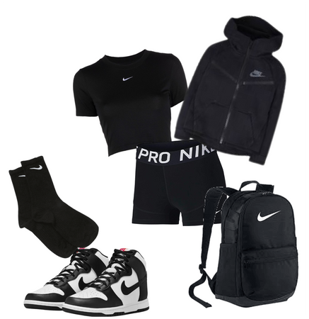 Nike black