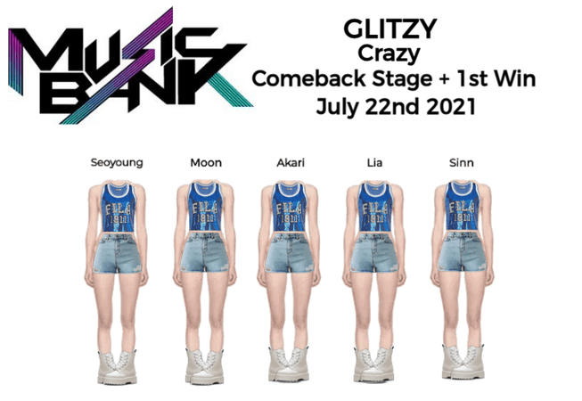 GLITZY (화려한) Music Bank