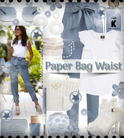 Paper Bag Waist Style