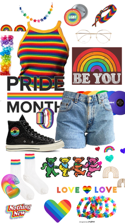 Pride month 🥰✨️🏳️‍🌈