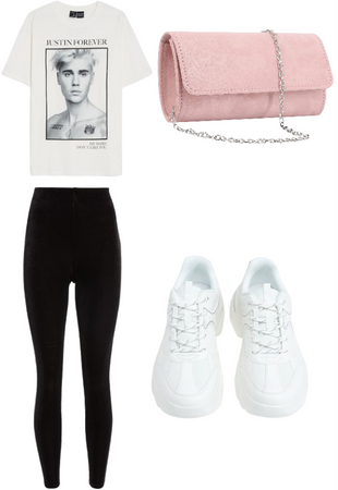 Justin Bieber outfit