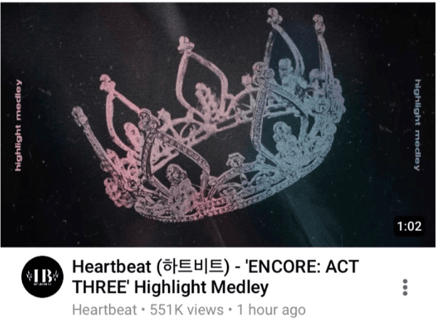 [HEARTBEAT] THREE-PART ALBUM ‘ENCORE: ACT THREE’ HIGHLIGHT MEDLEY