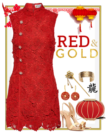 Red & Gold