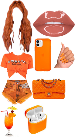 orange 🧡🧡🧡
