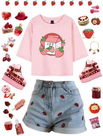 ✨ strawberry ✨