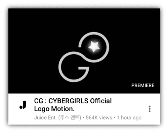 -cybergirls official logo motion