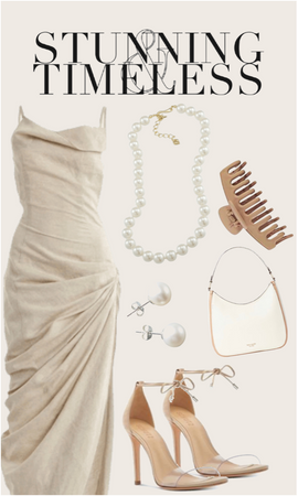 Draped Outfit
