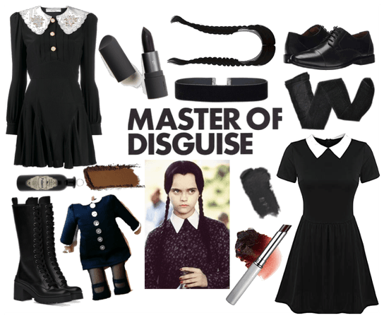 Master Of Disguise: Wednesday Addams