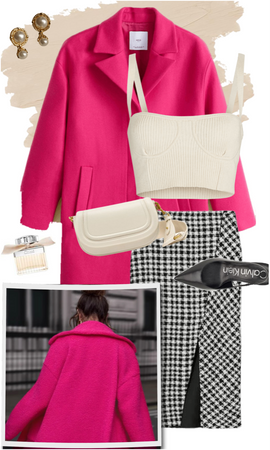 Hot pink coats