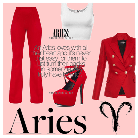 Aries Outfit