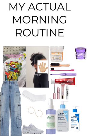 my real morning routine (comment if you life my post so i can go like yours)