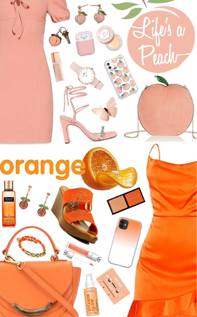 Orange You Glad I Didn’t Say Peach?