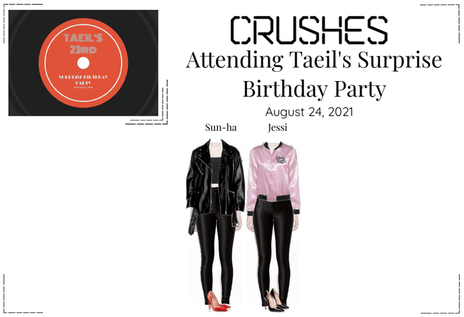 Crushes (호감) - Attending Taeil's Birthday Party