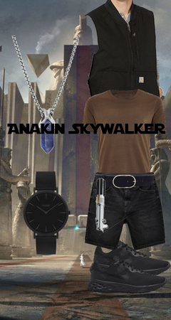 Anakin Skywalker vibes