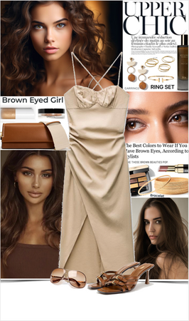 Brown Eye Girl
