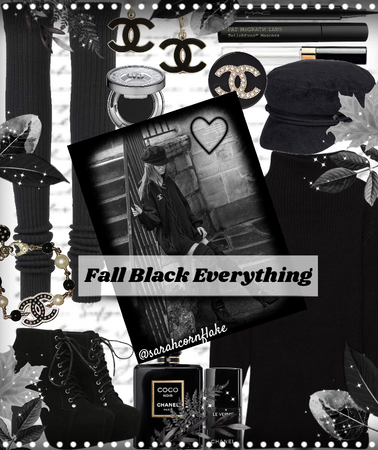 Fall Black Everything