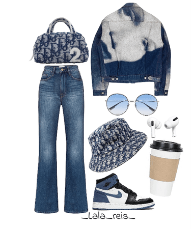 Blue Stylish Outfit