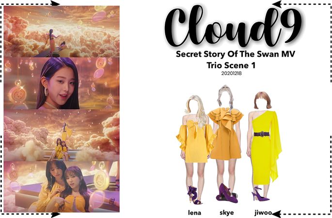 Cloud9 (구름아홉) | Secret Story Of The Swan MV Scene 4 | 20201218