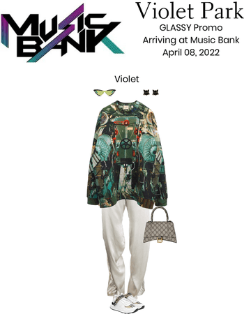 Violet Park | Arriving at Music Bank