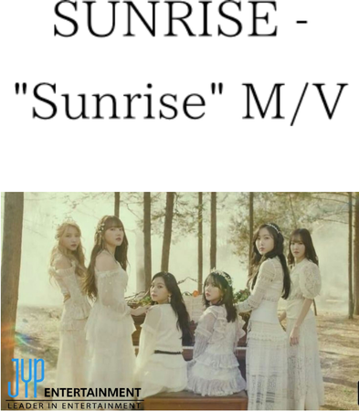 SUNRISE - "Sunrise"