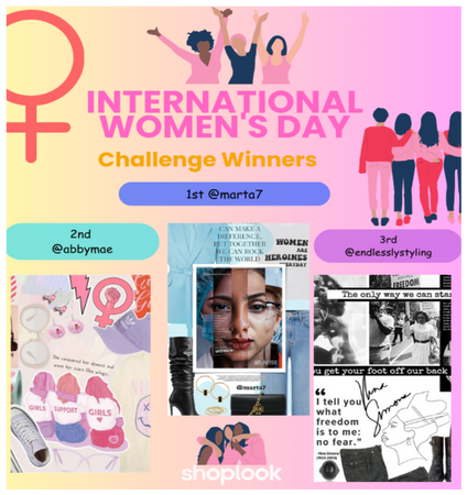 International Women's Day Winners