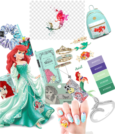Disney princess Ariel