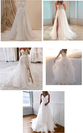which wedding dress would you like?