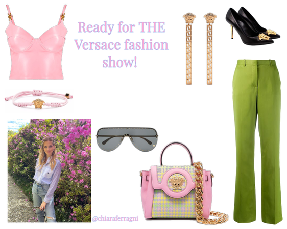 Versace Fashion Show