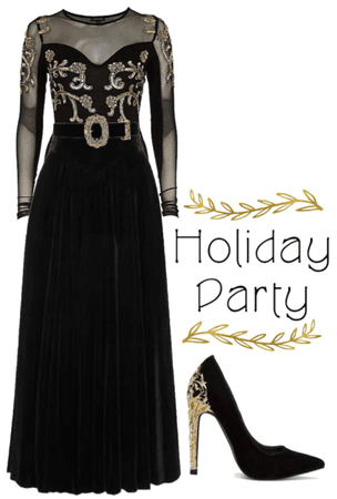 ~ Holiday Party ~