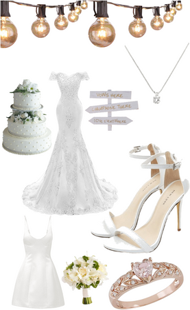 wedding/wedding party dress
