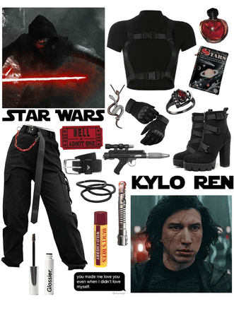 (Fandoms) Star Wars - Kylo Ren