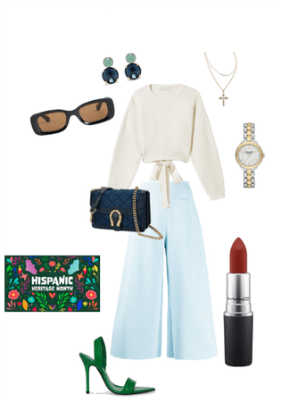 Style Inspo for Hispanic Heritage Mnth | Culottes
