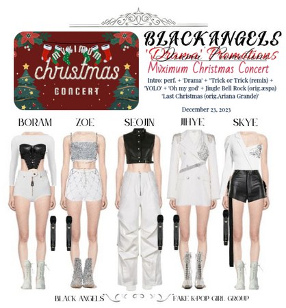 BLACK ANGELS | Mvximum Christmas Concert 2023