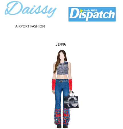 JENNA Heading off to Paris for Dior Show