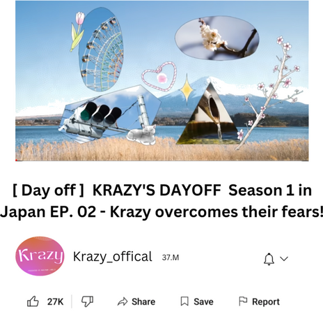 | Krazy dayoff season 1! in Japan |