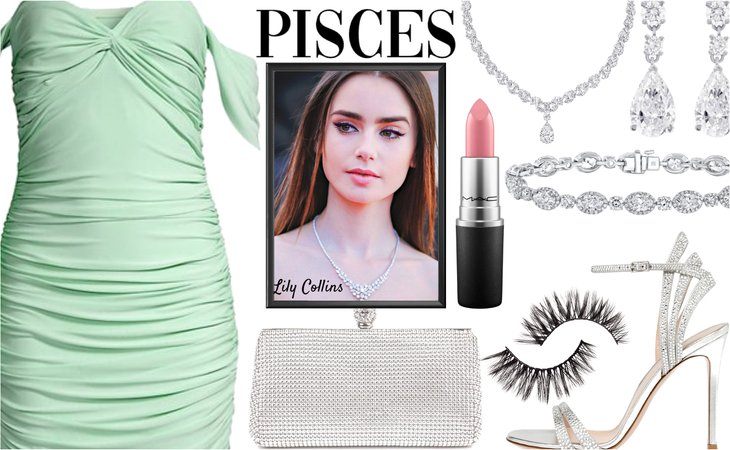 lily collins is a pisces ♓️