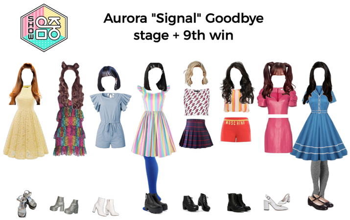 Aurora 'Signal' Goodbye stage