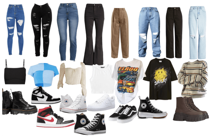 create your outfit