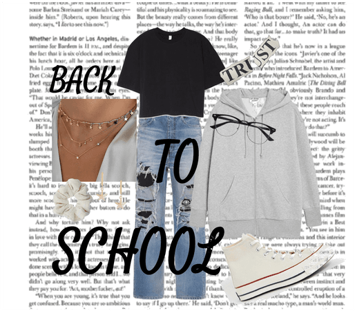 Back to school chill chic