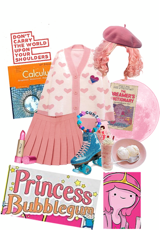 princess bubblegum - adventure time