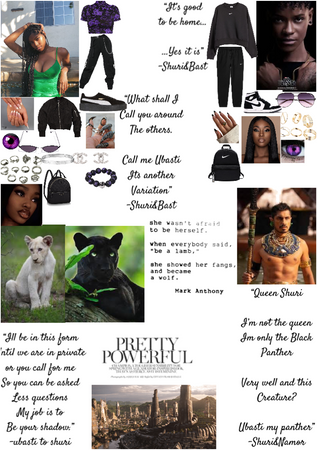 welcome home-Black panther AU