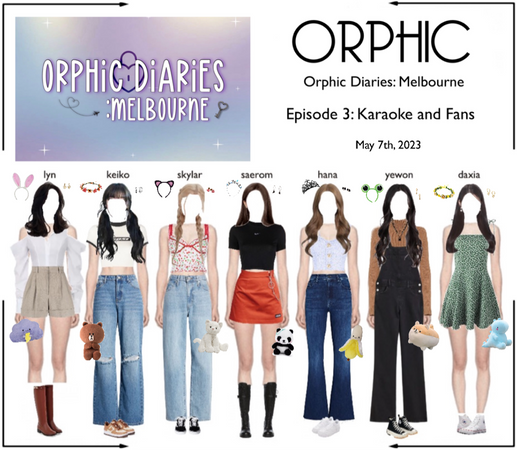 ORPHIC (오르픽) Diaries: Melbourne Ep: 3