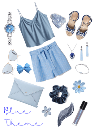 Blue theme
