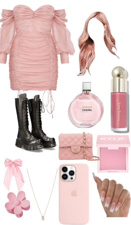 blackpink rose inspired outfit